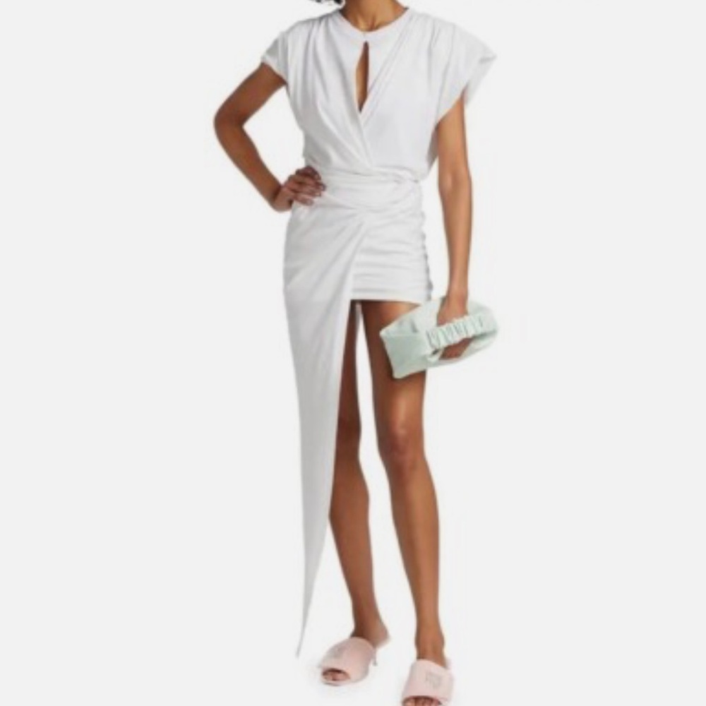 Alexander Wang Cotton Asymmetrical Dress